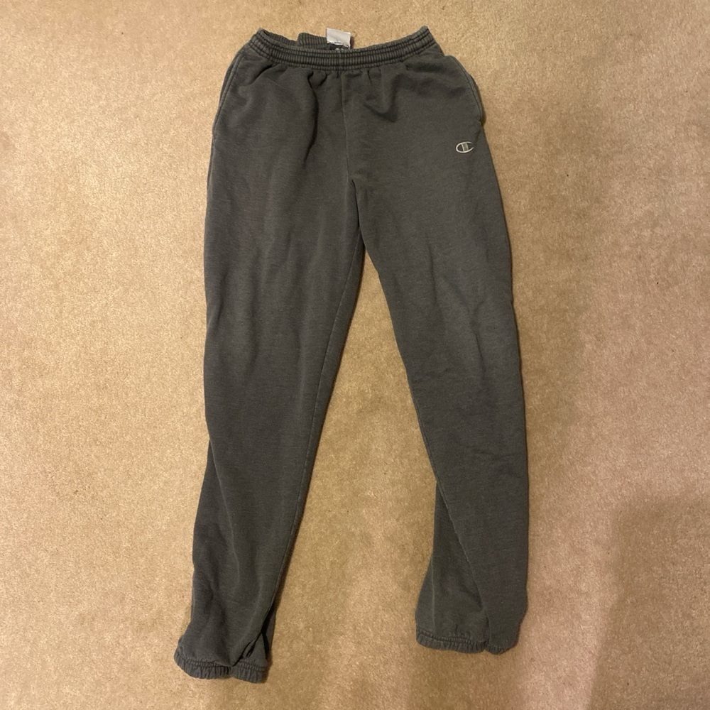 Champion Dark Gray Sweatpants